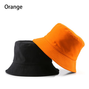 Unisex Reversible Summer Bucket Hat