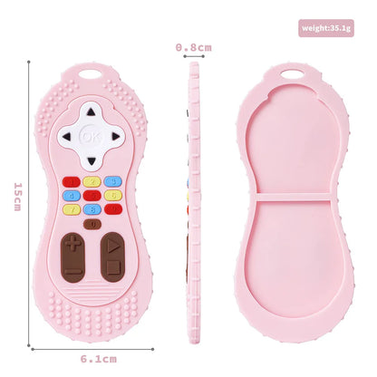 Remote Control Shape Teether