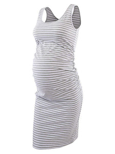 Maternity Sleeveless Tank Dresses