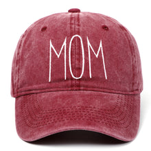 Load image into Gallery viewer, DAD MOM Letters Embroidery Baseball Cap Dad Hats
