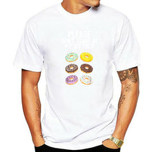 Load image into Gallery viewer, Please Don&#39;t Stare Donuts Abs Six Pack Shirt Graphic  T-shirts
