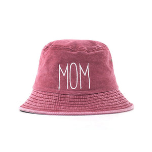 DAD MOM Letters Embroidery Baseball Cap Dad Hats