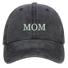 Load image into Gallery viewer, DAD MOM Letters Embroidery Baseball Cap Dad Hats
