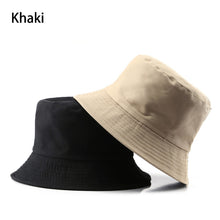 Load image into Gallery viewer, Unisex Reversible Summer Bucket Hat
