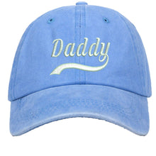 Load image into Gallery viewer, DAD MOM Letters Embroidery Baseball Cap Dad Hats
