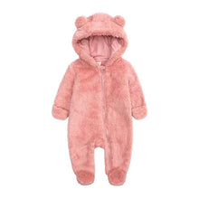 Load image into Gallery viewer, Baby Clothes 0 To 3 6 12 Months For Winter Infant Costume Newborn Girl Rompers Boy Bear Jumpsuit Long Sleeve Kids Bodysuit
