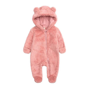 Baby Clothes 0 To 3 6 12 Months For Winter Infant Costume Newborn Girl Rompers Boy Bear Jumpsuit Long Sleeve Kids Bodysuit