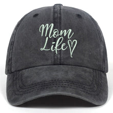 Load image into Gallery viewer, DAD MOM Letters Embroidery Baseball Cap Dad Hats
