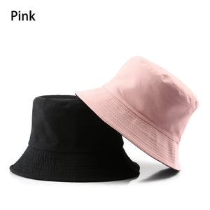 Unisex Reversible Summer Bucket Hat