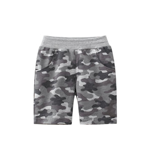 Boys Camouflage Shorts Cotton Trousers 2-7 years old