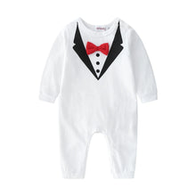 Load image into Gallery viewer, Tuxedo Baby Bodysuit Jumpsuit
