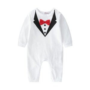 Tuxedo Baby Bodysuit Jumpsuit