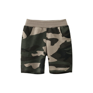 Boys Camouflage Shorts Cotton Trousers 2-7 years old