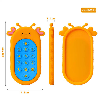 Remote Control Shape Teether