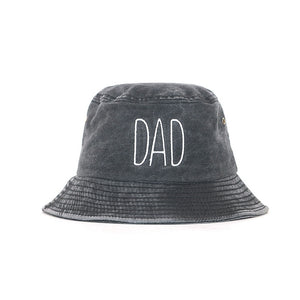 DAD MOM Letters Embroidery Baseball Cap Dad Hats