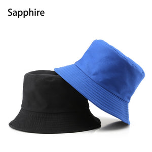 Unisex Reversible Summer Bucket Hat