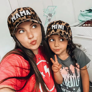 Mommy and Me Baseball Cap