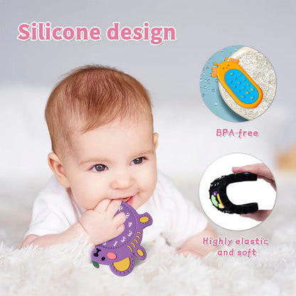 Remote Control Shape Teether
