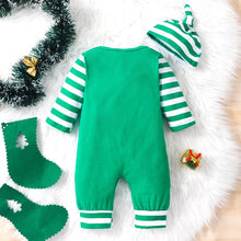 Load image into Gallery viewer, 1st Christmas Romper
