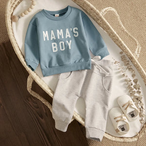 0-3Years Baby Boy Long Sleeve Top