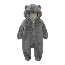 Load image into Gallery viewer, Baby Clothes 0 To 3 6 12 Months For Winter Infant Costume Newborn Girl Rompers Boy Bear Jumpsuit Long Sleeve Kids Bodysuit
