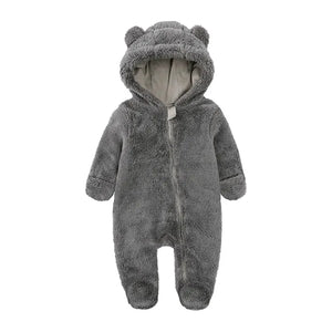 Baby Clothes 0 To 3 6 12 Months For Winter Infant Costume Newborn Girl Rompers Boy Bear Jumpsuit Long Sleeve Kids Bodysuit