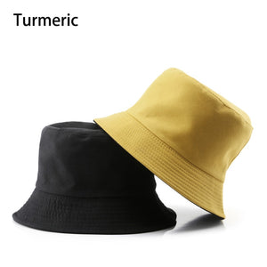 Unisex Reversible Summer Bucket Hat