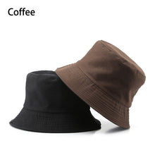 Load image into Gallery viewer, Unisex Reversible Summer Bucket Hat
