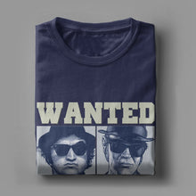 Load image into Gallery viewer, Vintage Blues Brothers Wanted T-Shirt Men
