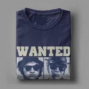 Vintage Blues Brothers Wanted T-Shirt Men