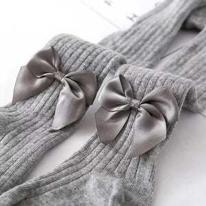 Cute Bowknot Tights For Girls