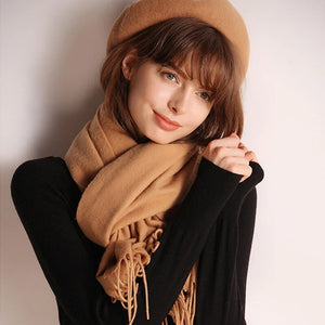 100% Wool Winter Scarf