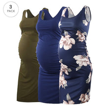 Load image into Gallery viewer, Maternity Sleeveless Tank Dresses
