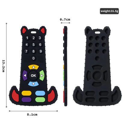 Remote Control Shape Teether