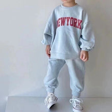 Load image into Gallery viewer, Sweatshirts+ Pant Suits 2PCS Girls/Boys
