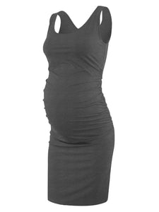 Maternity Sleeveless Tank Dresses