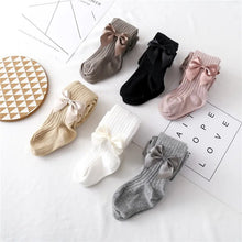 Load image into Gallery viewer, Cute Bowknot Tights For Girls
