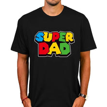 Load image into Gallery viewer, Super Dad Men Tshirt
