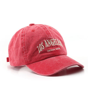 LA Baseball Cap Hats for Women and Men Classic Dad Hat Embroidered