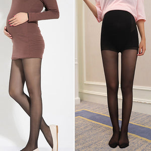 1pc Adjustable Maternity Pantyhose Silk Stockings