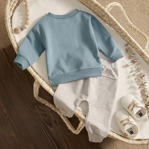 0-3Years Baby Boy Long Sleeve Top