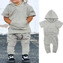 Load image into Gallery viewer, 2 Pieces Sets Unisex fit 1-4 years
