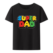 Load image into Gallery viewer, Super Dad Men Tshirt
