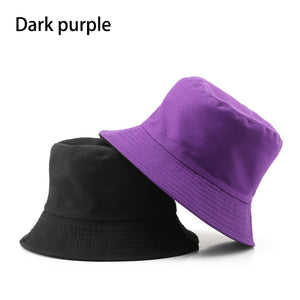 Unisex Reversible Summer Bucket Hat