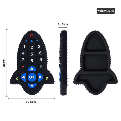 Remote Control Shape Teether