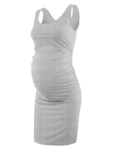 Maternity Sleeveless Tank Dresses