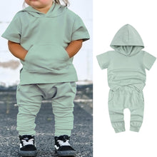 Load image into Gallery viewer, 2 Pieces Sets Unisex fit 1-4 years
