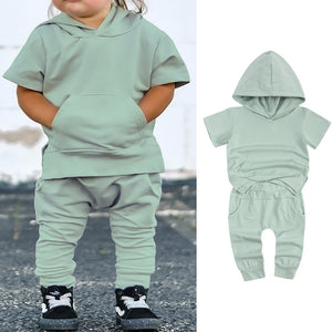 2 Pieces Sets Unisex fit 1-4 years