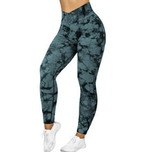 Load image into Gallery viewer, Seamless Tie Dye Leggings Women Yoga Pants Push Up Sport Fitness Running Gym Leggings
