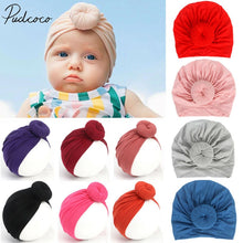 Load image into Gallery viewer, Baby  Turban Cotton
